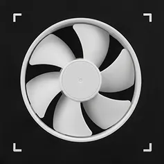 A computer fan